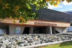 Eingang zu den Nationalparkwelten Mittersill