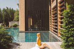 Panorama pool at ADLER Lodge RITTEN