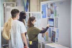 Job-Futuromat im Ausstellungsbereich Arbeit und Alltag | ©Ludwig Olah/Deutsches Museum