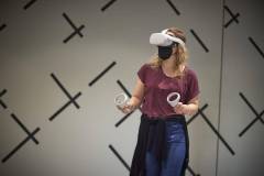 Die VR-Zeitreise ermöglicht einen Sprung durch Raum und Zeit. | ©Ludwig Olah/Deutsches Museum