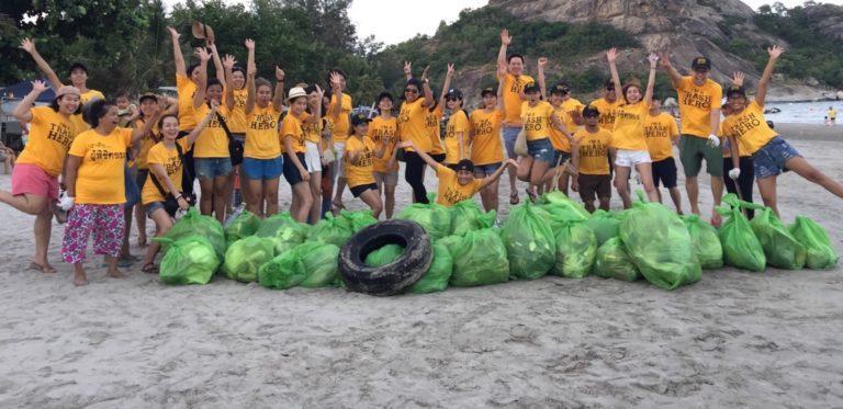 © Trash Heroes Hua Hin