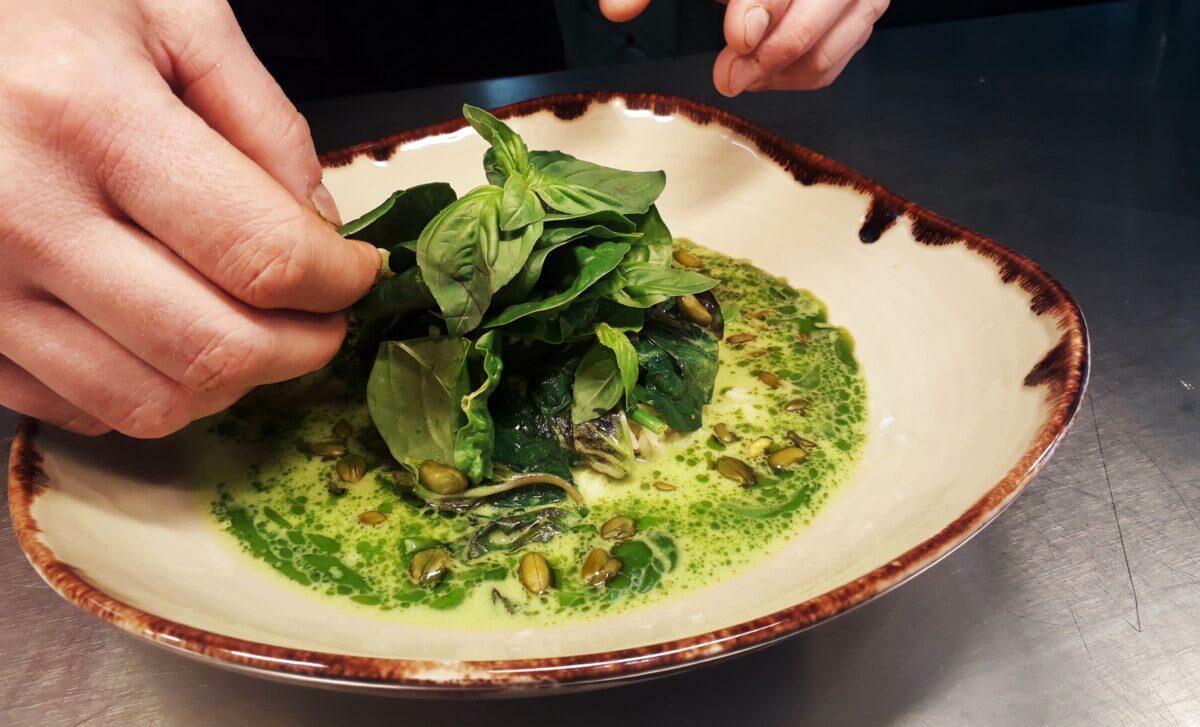 Vegan inspiration: Green Curry made by Valsana Hotel & Apartments