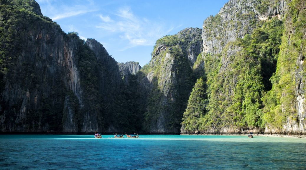 Phi Phi Ley Excursion