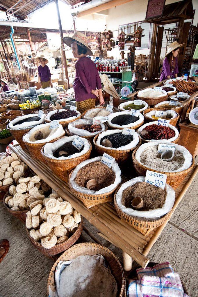 Market Thailand