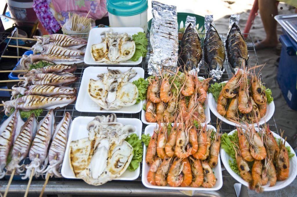 Street food Thailand