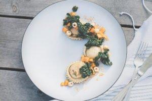 Vegan ravioli