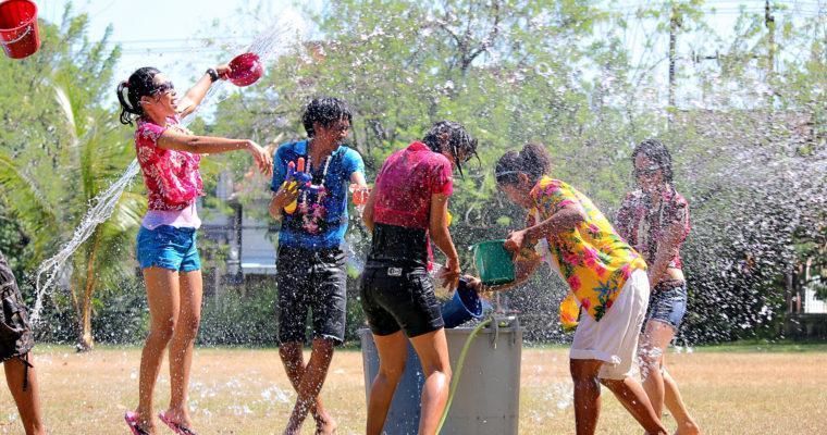 Religious rituals and the world’s biggest water party: Songkran in Thailand