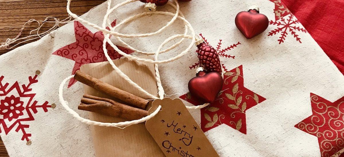 Sustainable gift packaging. © Green Pearls