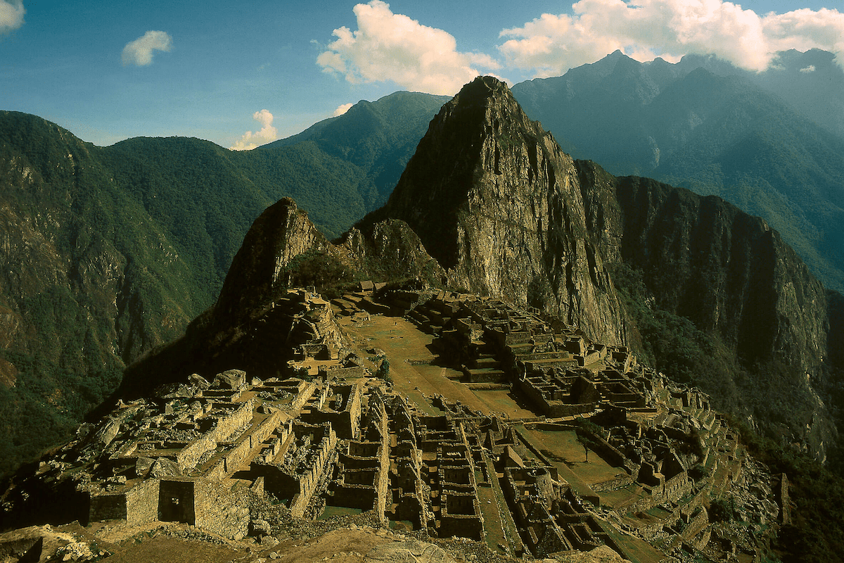 Machu Picchu 