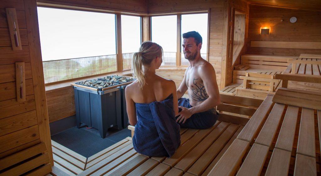 The panoramic sauna. © KV Juist