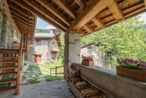 Historic hamlet in the Piedmont. © Sagna Rotonda