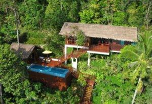 pool villa Zeavola