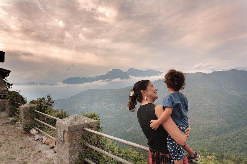 Family vacation in Liguria. © Relais del Maro