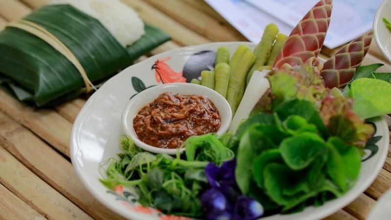 Organic dish in Lampang © TakeMeTour