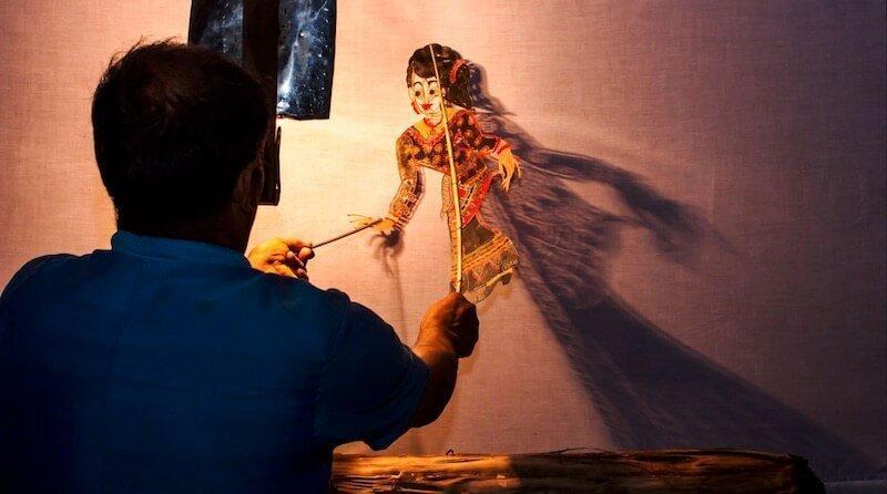 Shadow puppet at Nakhon Si Thammarat © TakeMeTour
