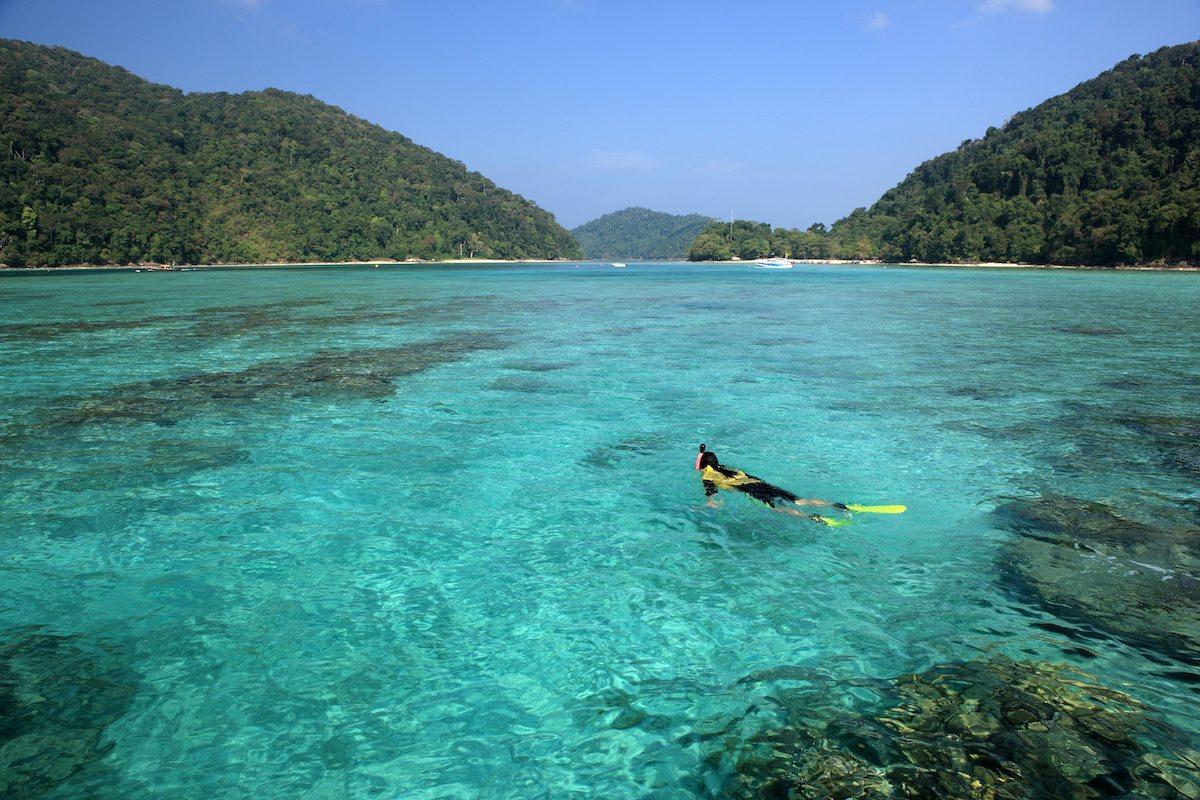 Mu Ko Surin National Park, Thailand