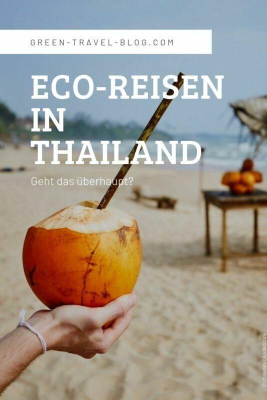 Thailand nachhaltig reisen