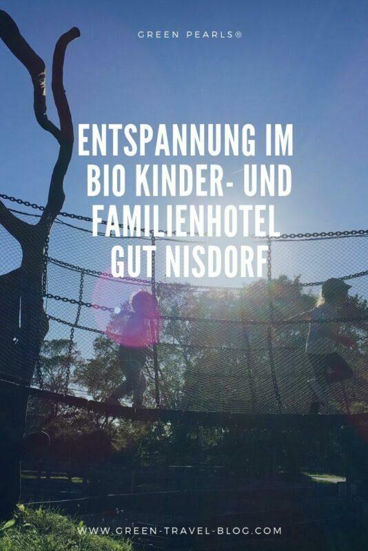 Entspannung im Familienhotel Gut Nisdorf
