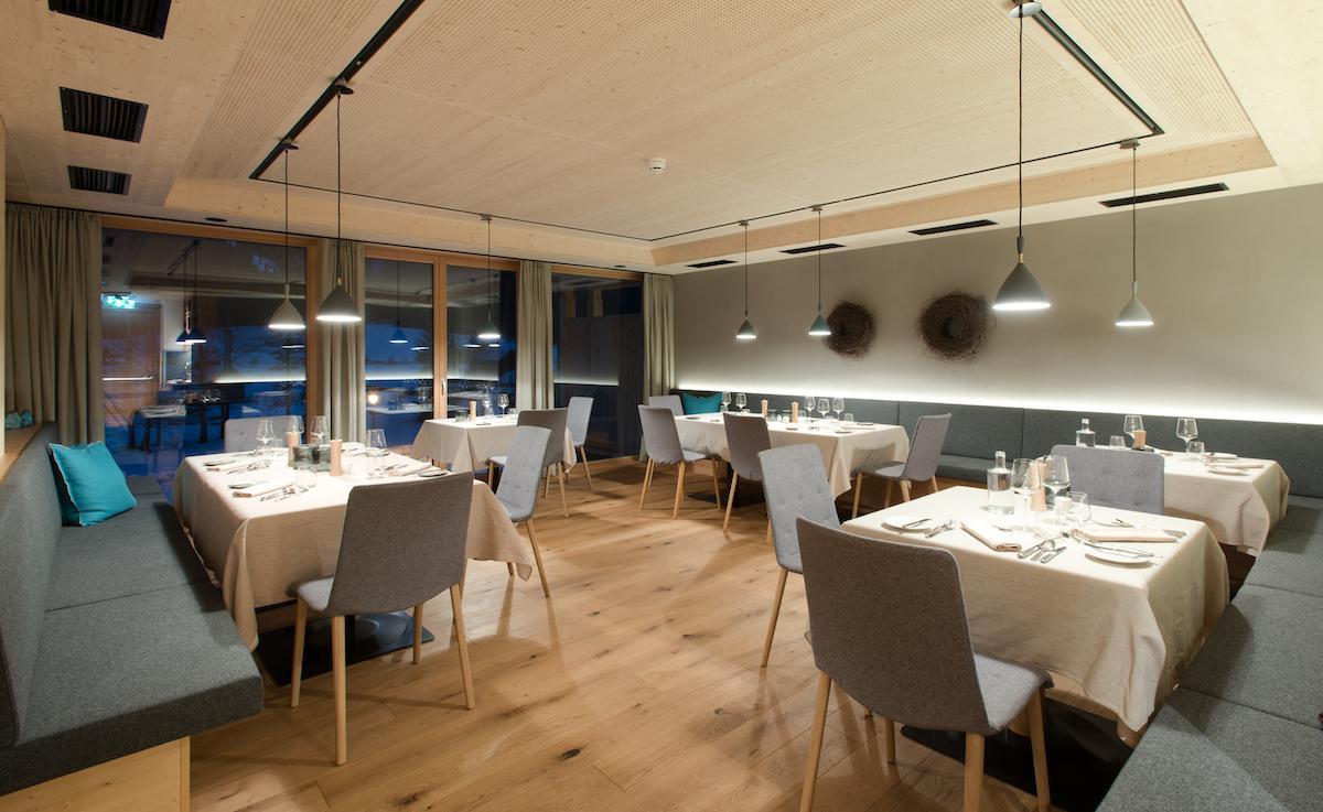 Dining room at Genießerhotel Die Forelle