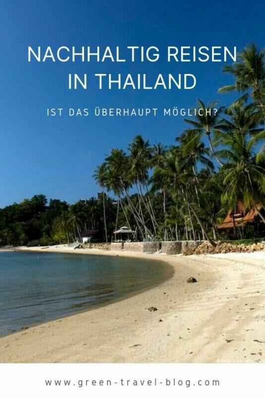 Thailand nachhaltig reisen
