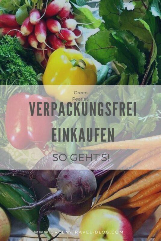 Verpackungsfrei Einkaufen: Millionen Tonnen Verpackungsmüll fallen jährlich an. Viel zu viel, denn das meiste davon ist vermeidbar. Man muss nur wissen, wie! Wir haben die besten Tipps und Tricks für euren Verpackungsfreien Einkauf!