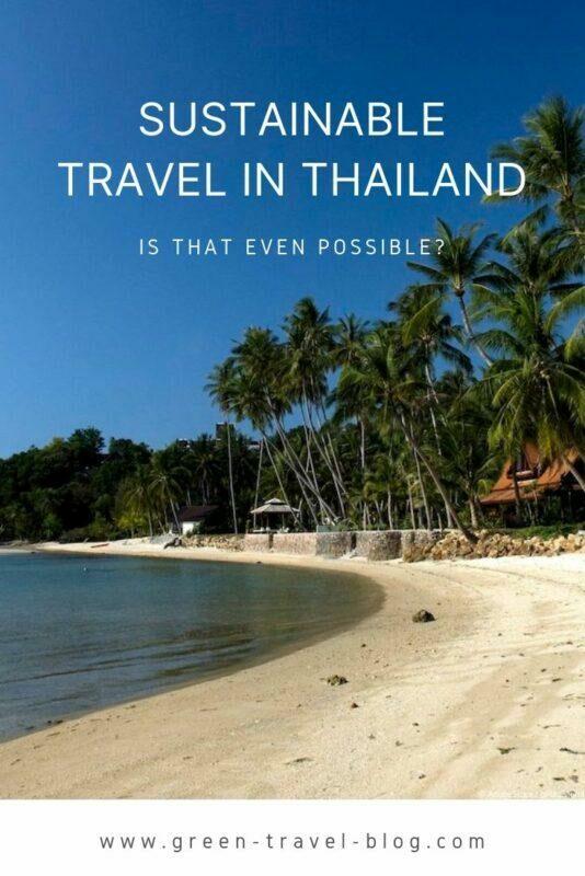 sustainable thailand travel