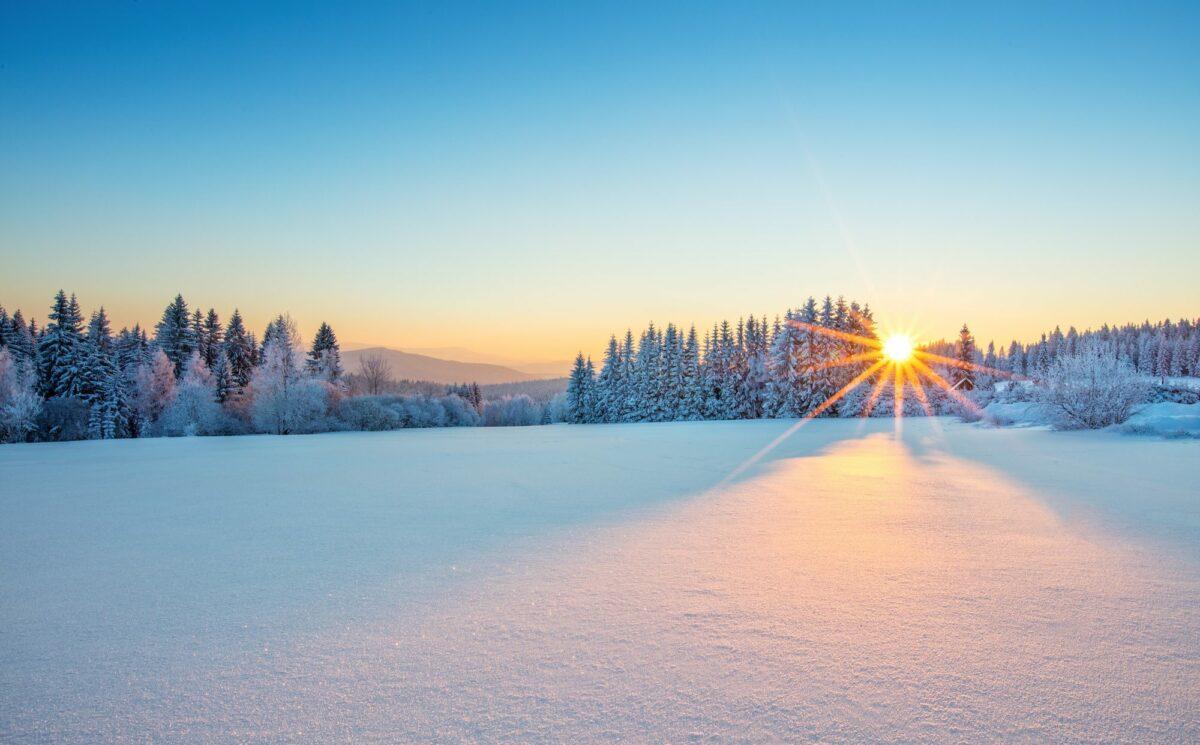 Der Winter kann kommen… mit diesen sanften Wintersportarten