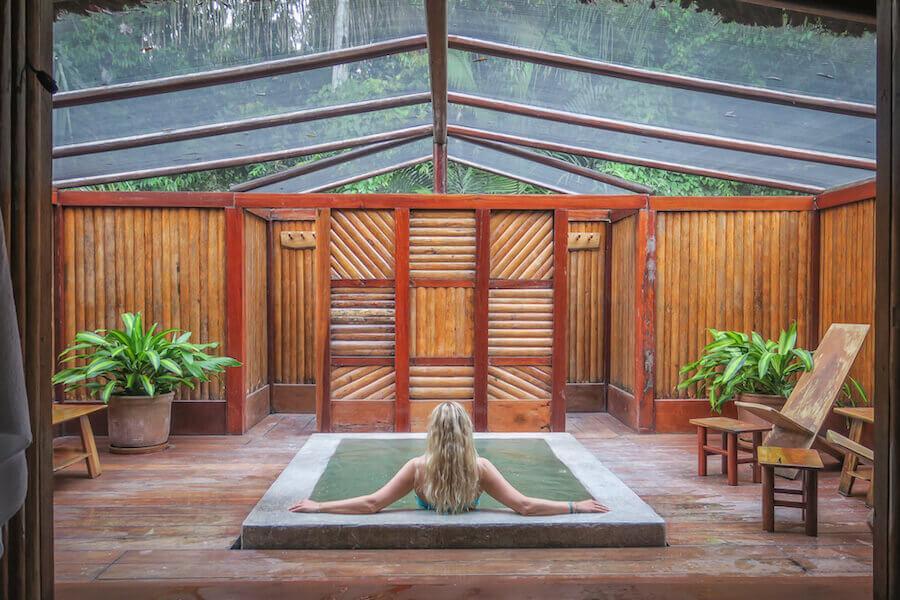 ein der Cabañas der Inkaterra Reserva Amazónica © Good Morning World