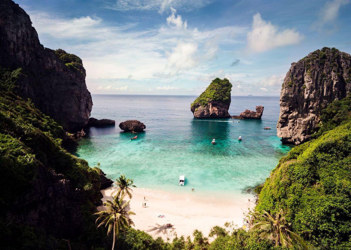 Phi Phi Inseln - Tauchresort Zeavola