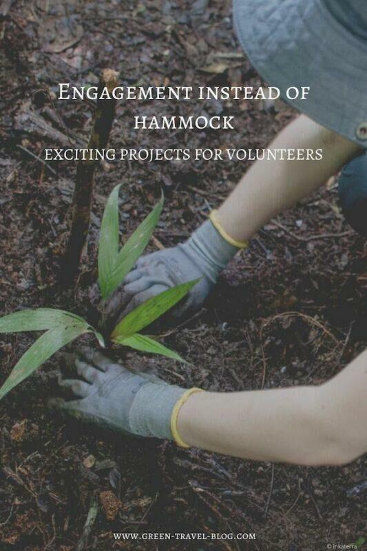 Volunteering projects worldwide