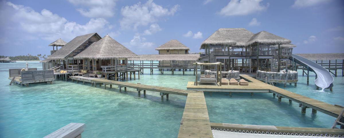 The Private Reserve on the Maledives. © Gili Lankanfushi