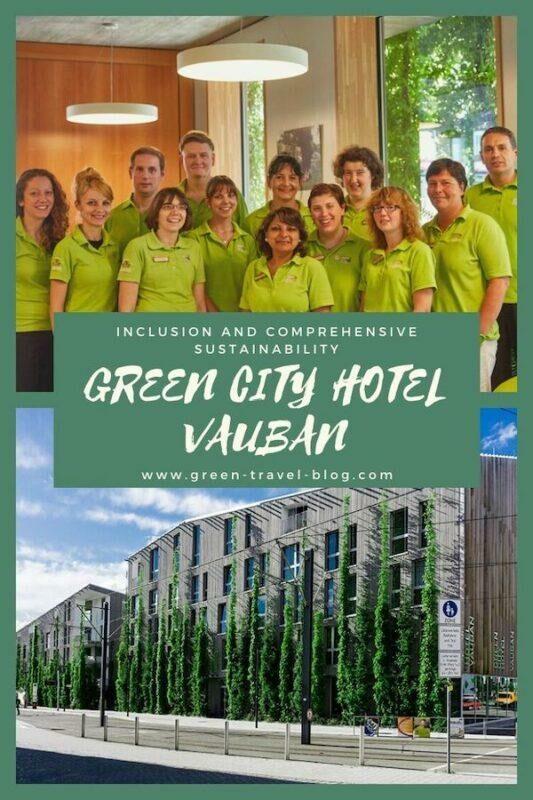 inclusive hotel Green City Hotel Vauban