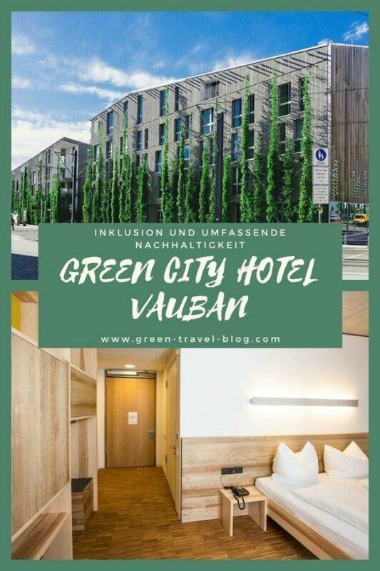 Inklusionshotel Green City Hotel Vauban