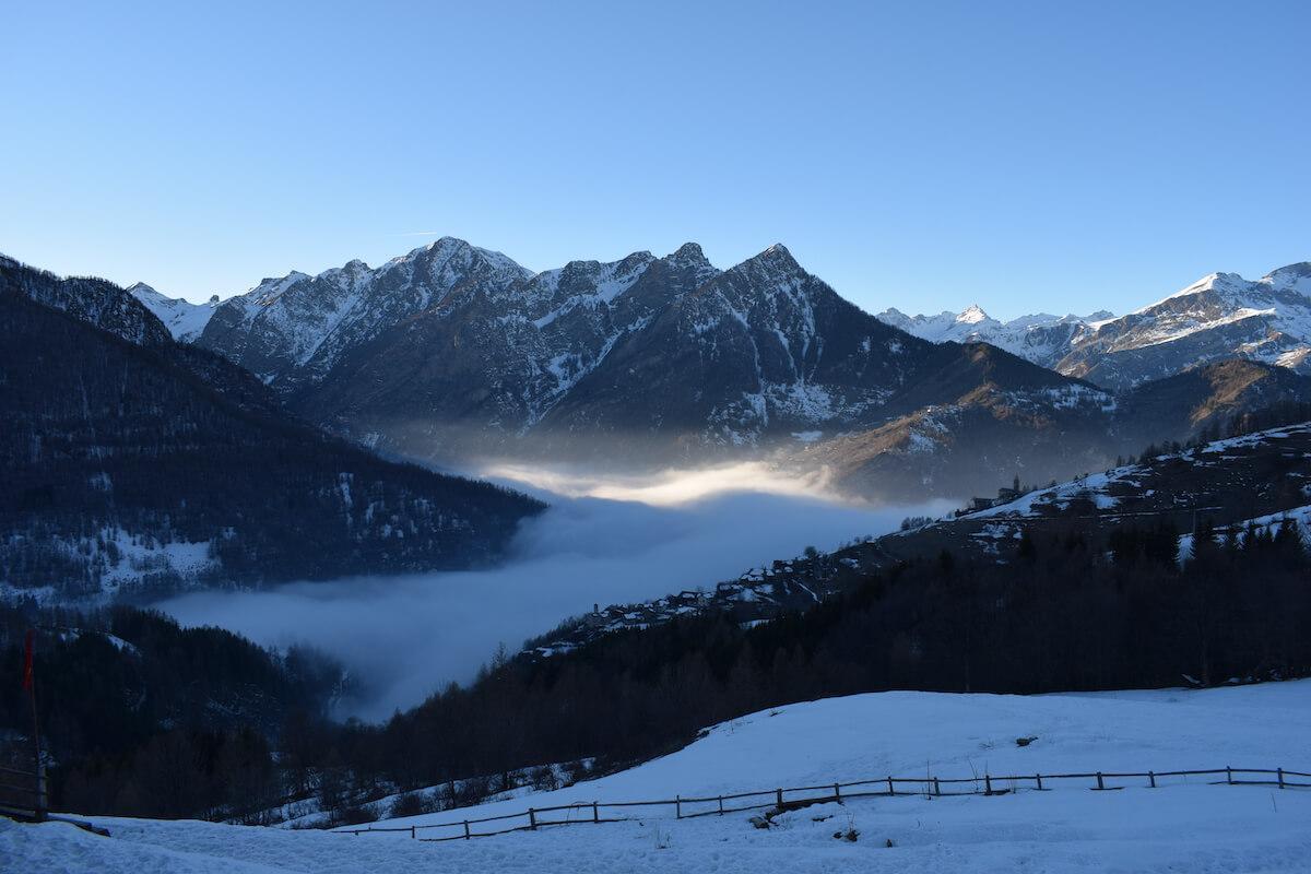 Entschleunigen statt Party – Silvester im Piemont