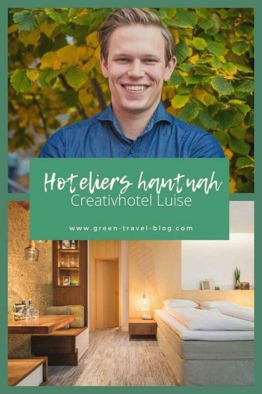Hotelier Ben Förtsch Creativhotel Luise