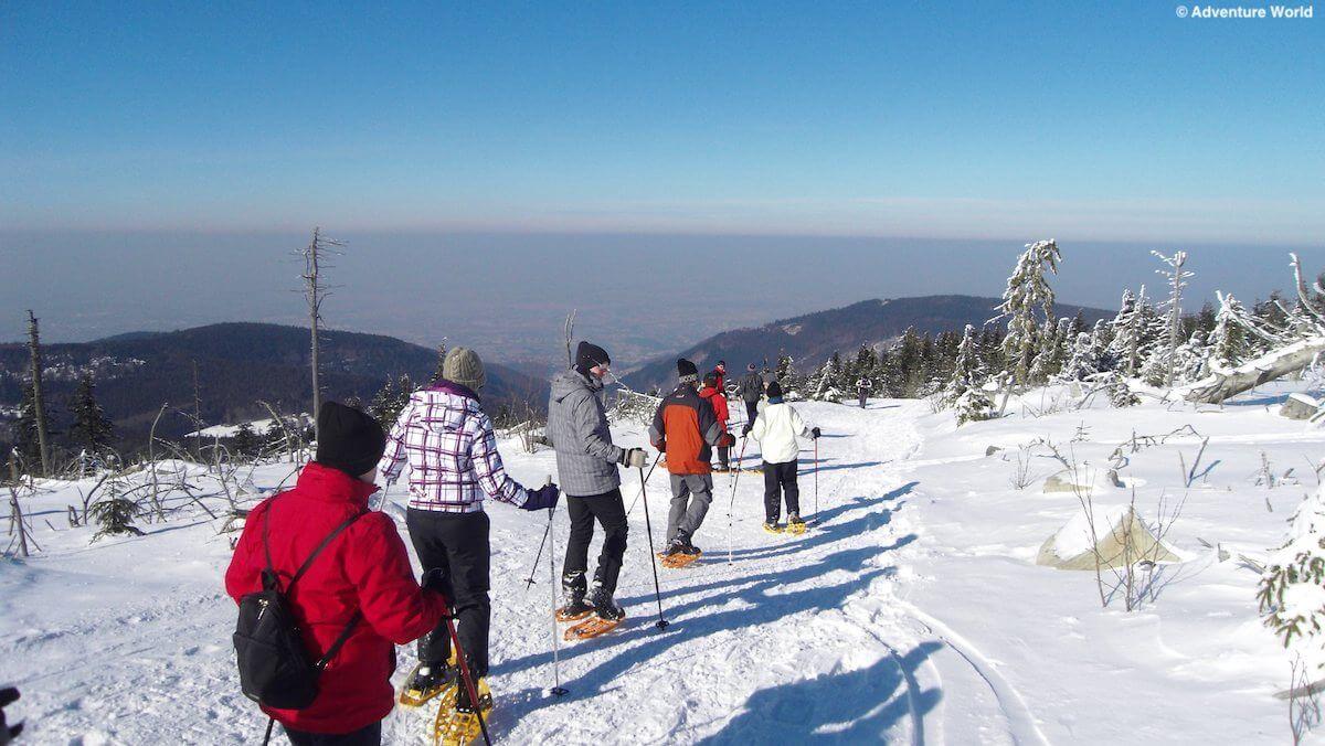 Snowshoe hikes Bad Herrenalb © Adventure World
