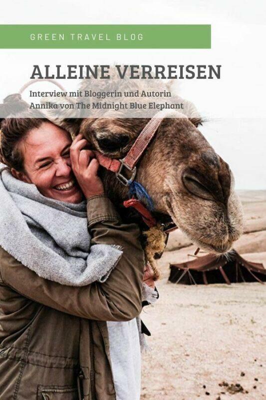 Alleine verreisen Green Travel Blog