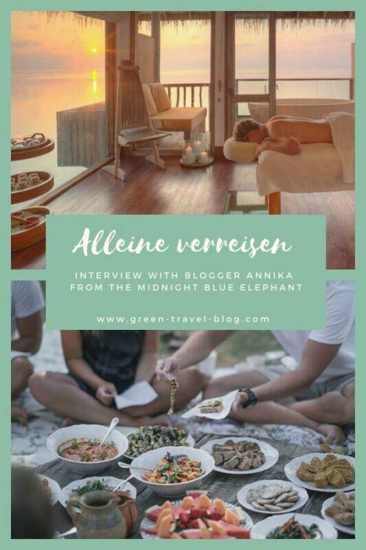 Alleine verreisen Green Travel Blog