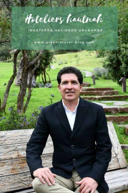 Joaquin Escudero Inkaterra Hacienda Urubamba