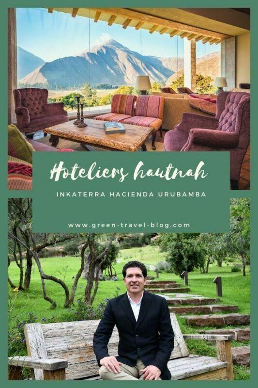 Joaquin Escudero Inkaterra Hacienda Urubamba