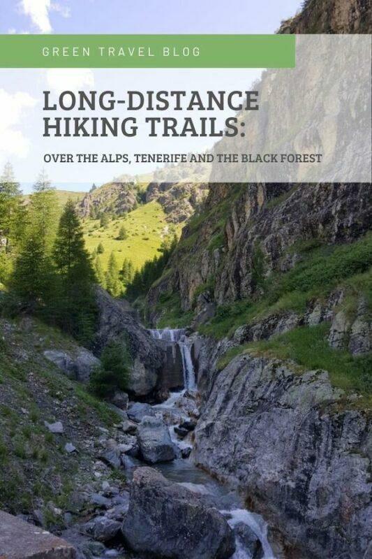 Long-distance hiking trails