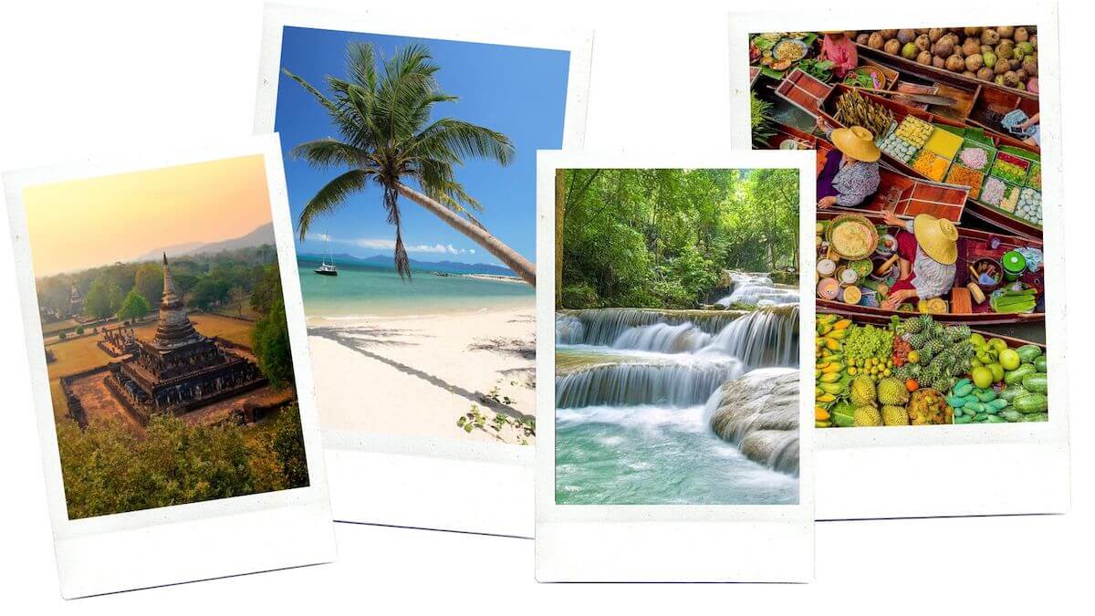 #stayathome Reise Inspirationen Thailand