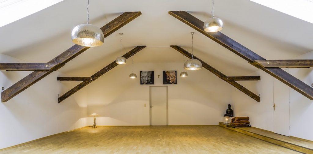 Berghotel Rehlegg Yogaraum