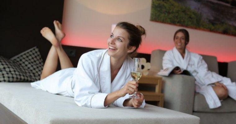 Spend a pampering weekend with friends