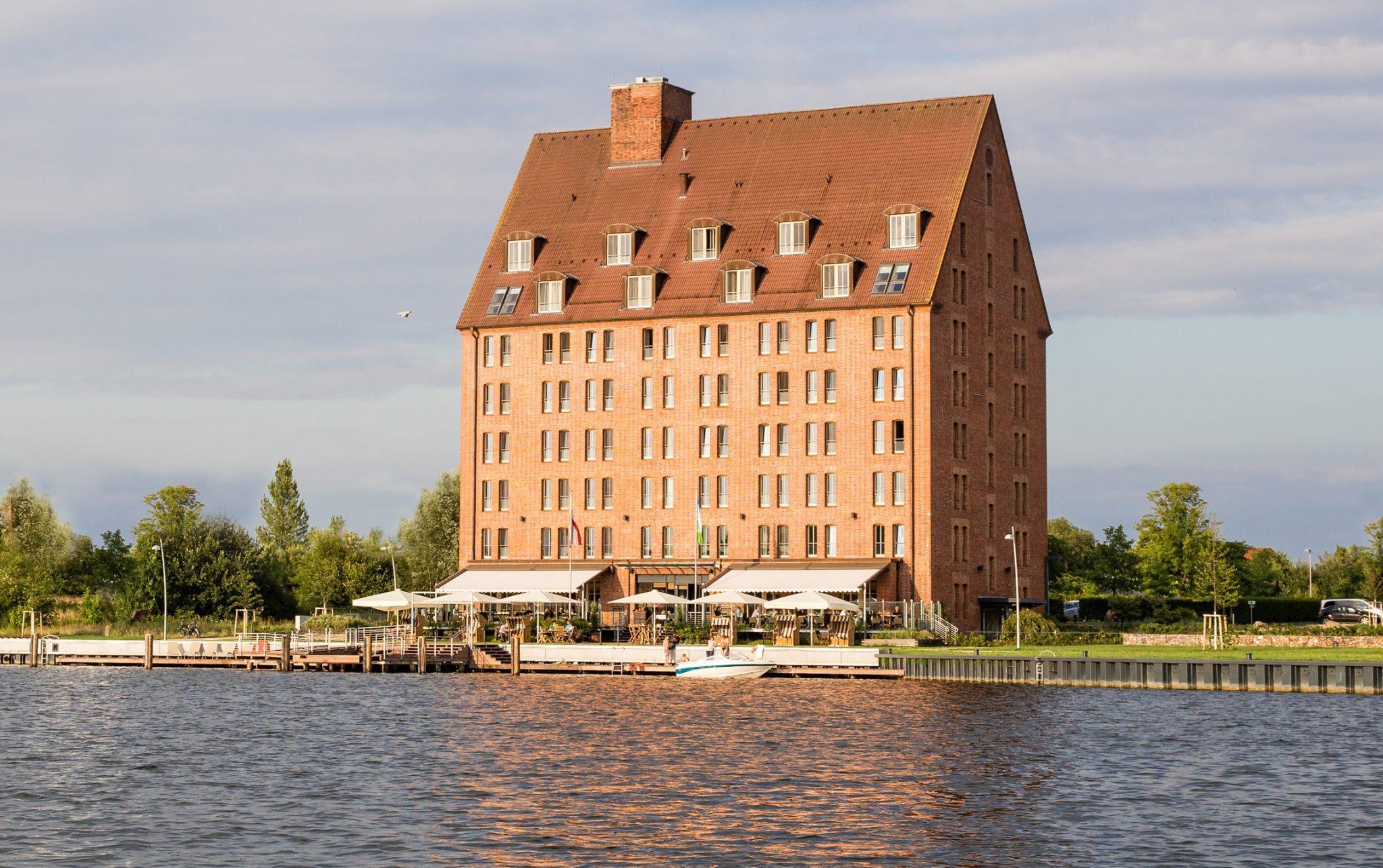 Renovated sustainably: Hotel Speicher am Ziegelsee