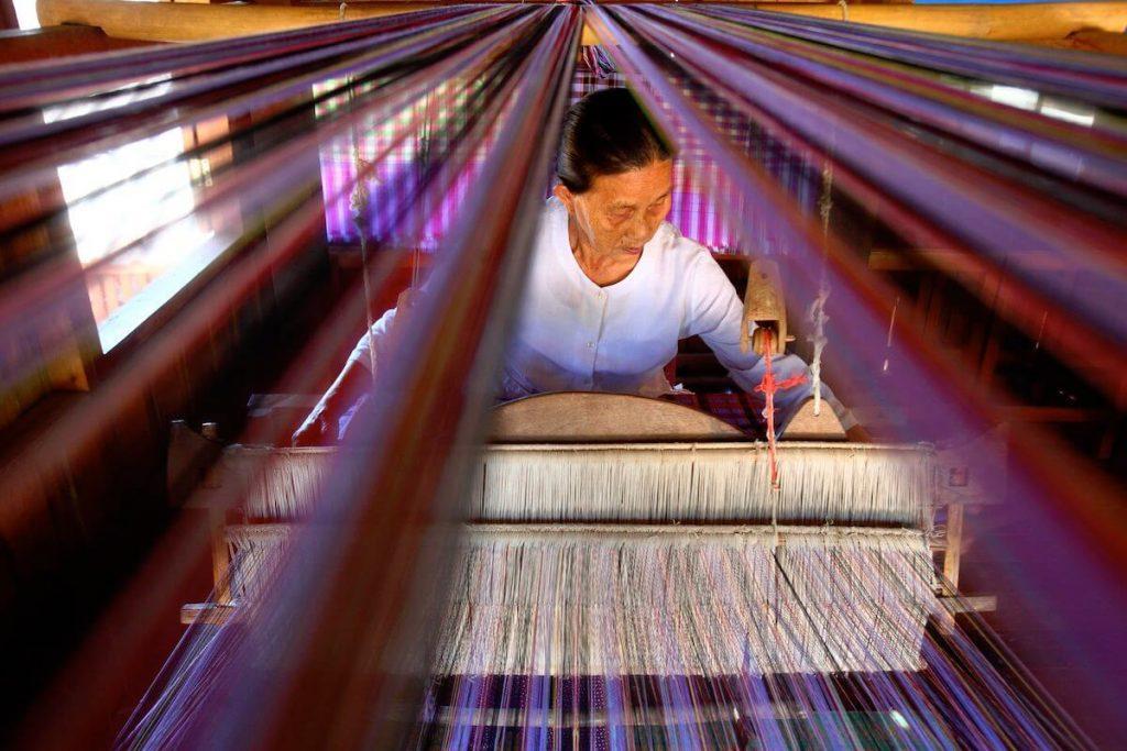 Weaving in Mae Hong Son