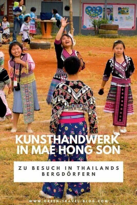 Community based tourism Thailand Mae Hong Son 