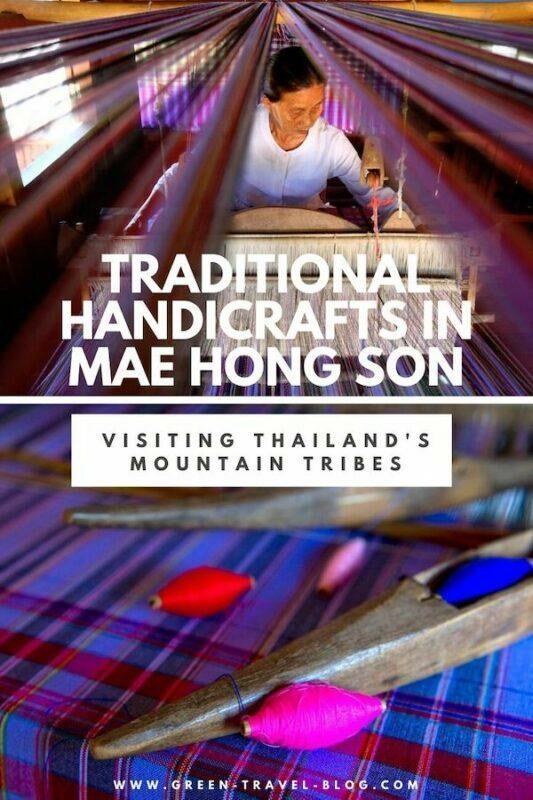 Community based tourism Thailand Mae Hong Son 
