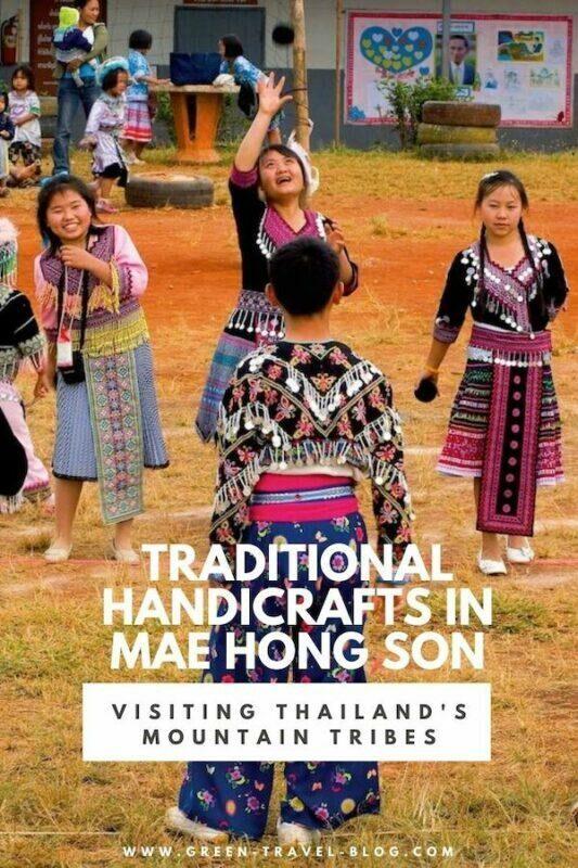 Community based tourism Thailand Mae Hong Son 