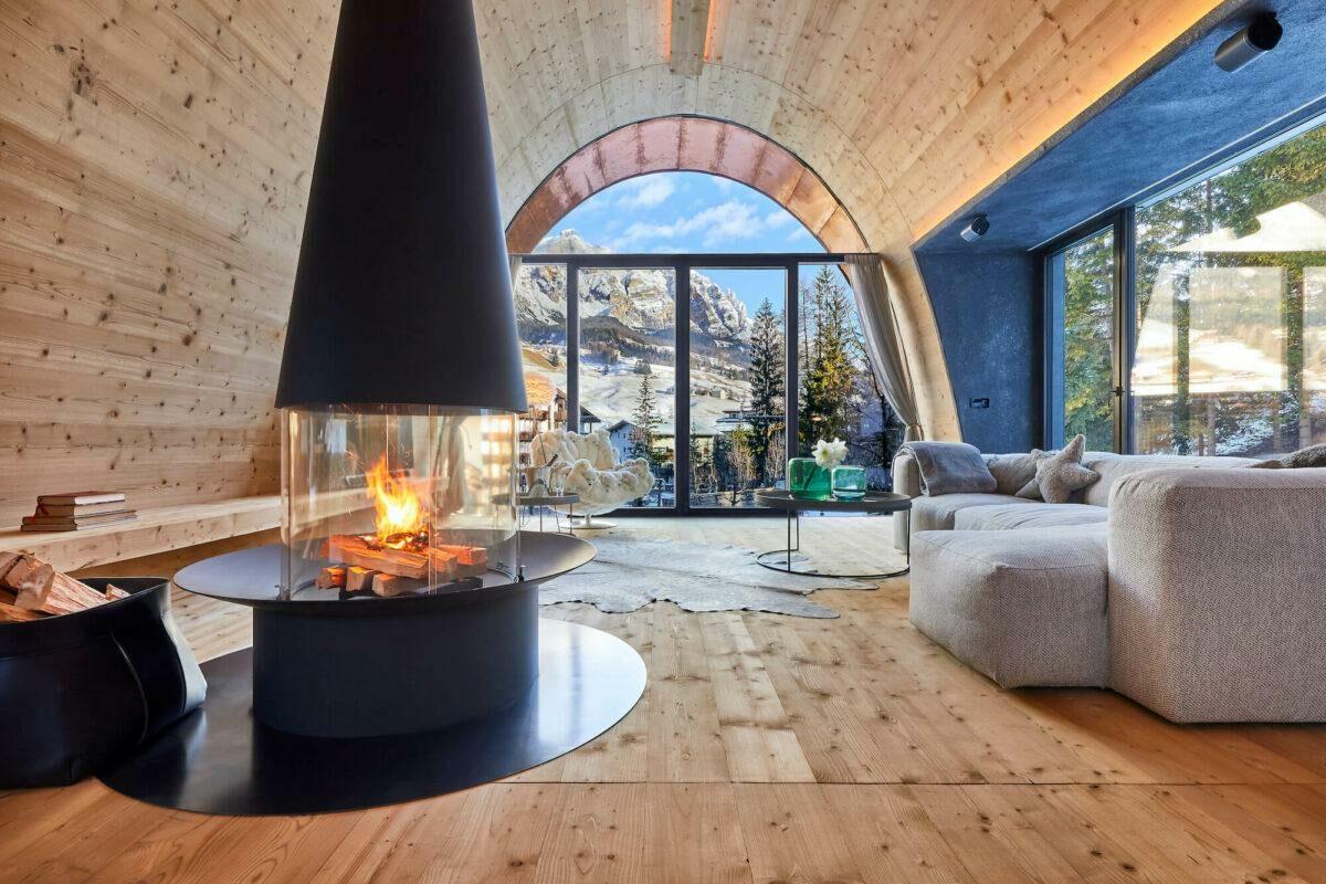 Dolomit Mi Chalet, Südtirol, Dolomit homes -nachhaltig- holz
